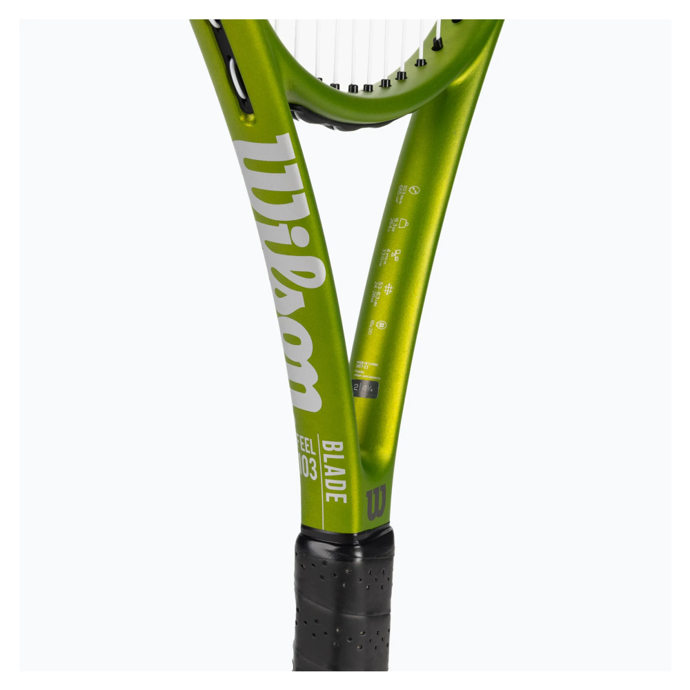 Wilson Blade Feel 103 Tennis Racket - Green (Grip Size 2)