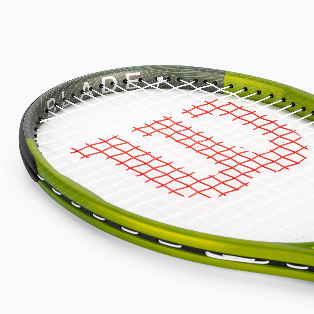 Wilson Blade Feel 103 Tennis Racket - Green (Grip Size 2)