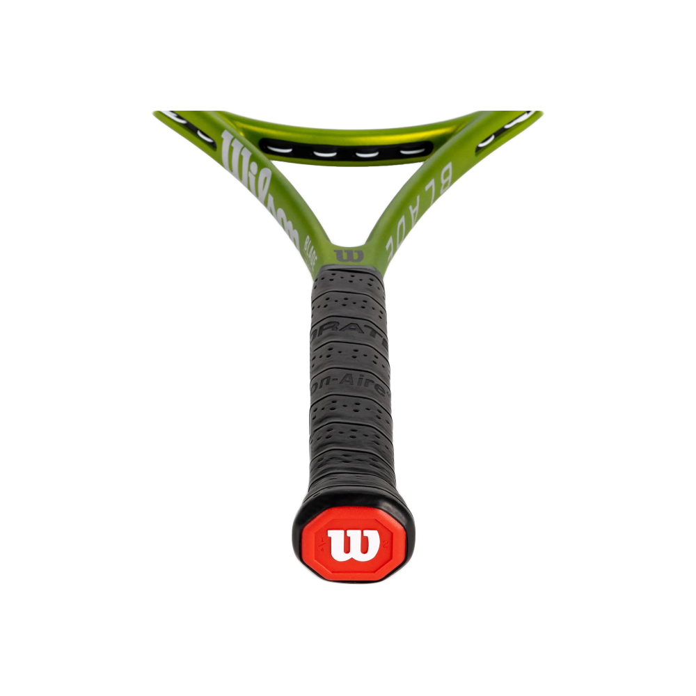 Wilson Blade Feel 103 Tennis Racket - Green (Grip Size 3)