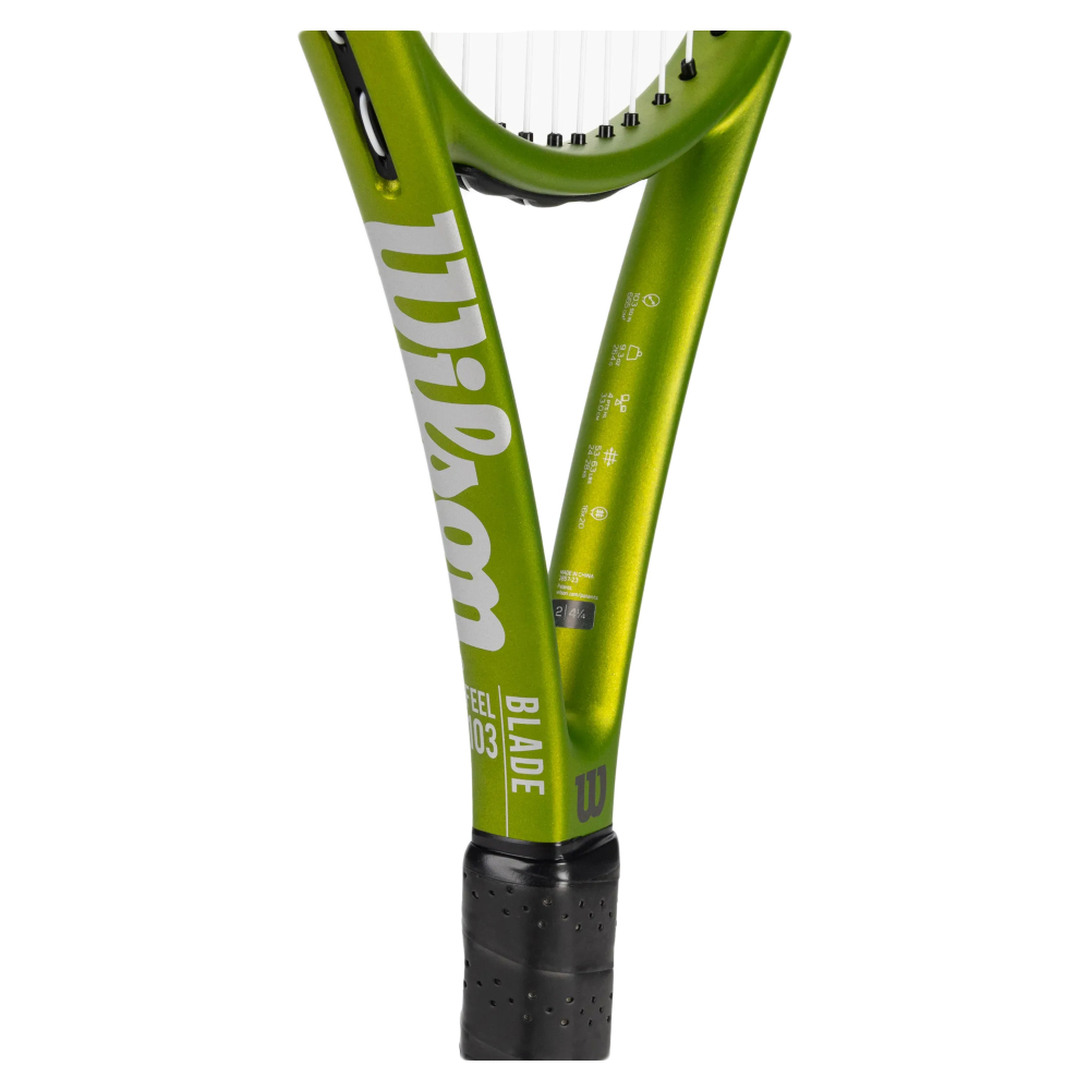 Wilson Blade Feel 103 Tennis Racket - Green (Grip Size 3)