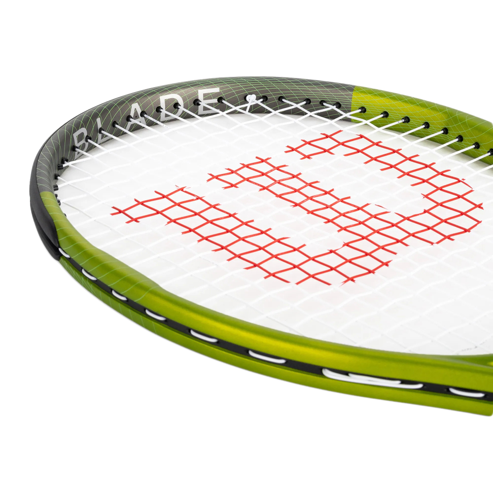Wilson Blade Feel 103 Tennis Racket - Green (Grip Size 3)