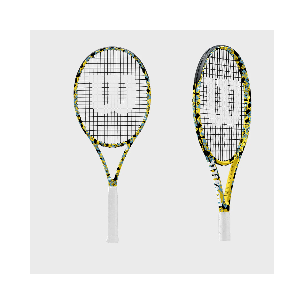 Wilson Intermediate Tennis Collaborations Minions 3.0 Recreational Racket 103 (Grip Size -2)