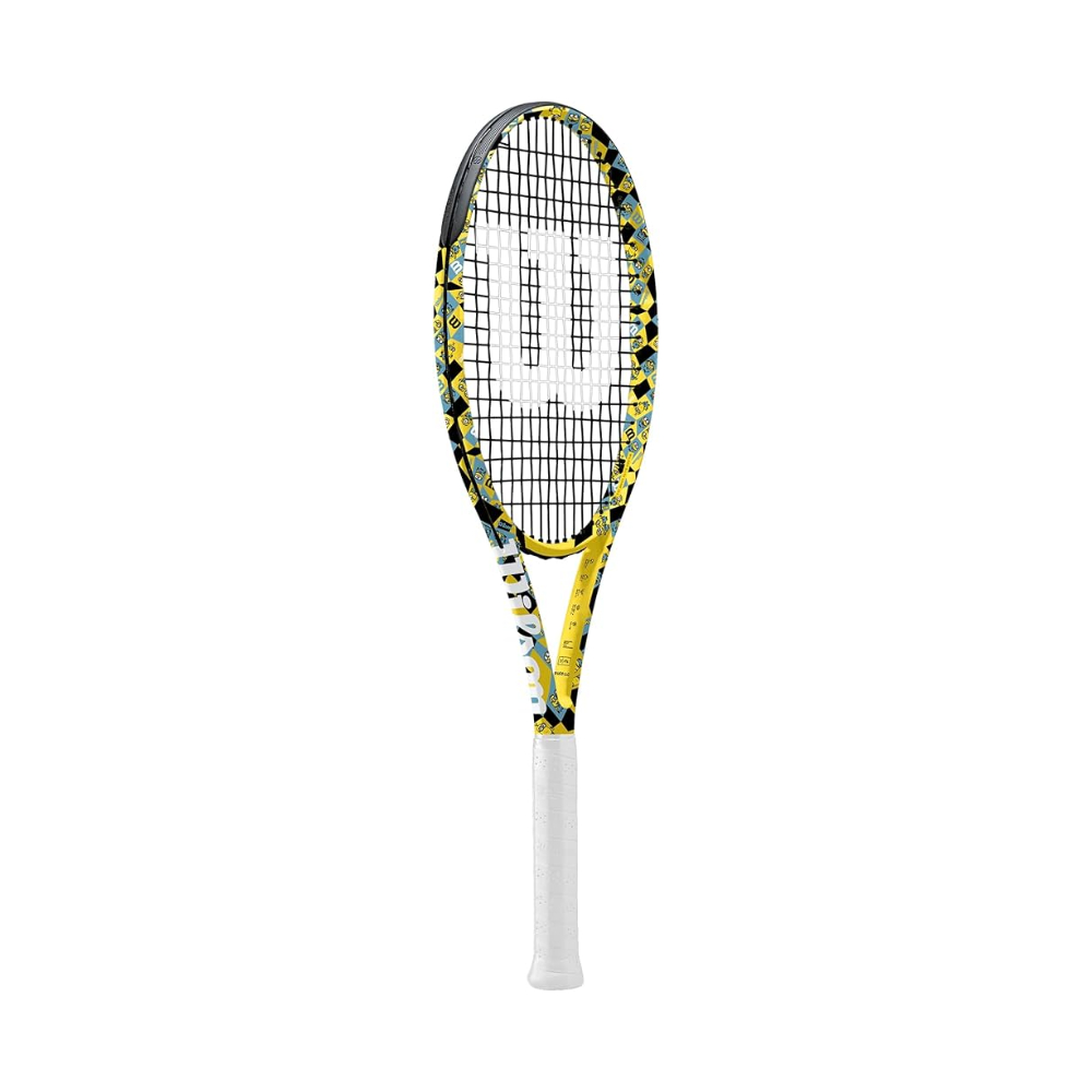 Wilson Intermediate Tennis Collaborations Minions 3.0 Recreational Racket 103 (Grip Size - 3)