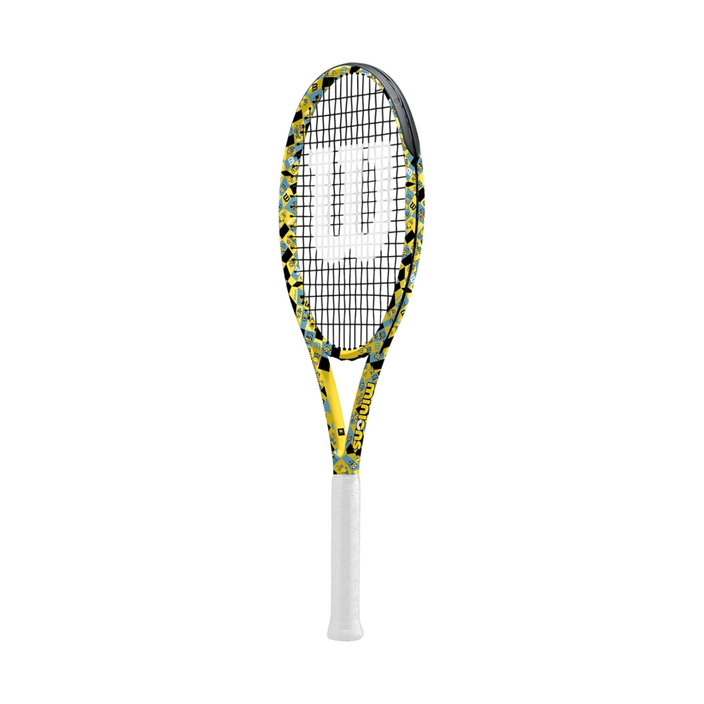 Wilson Intermediate Tennis Collaborations Minions 3.0 Recreational Racket 103 (Grip Size - 3)