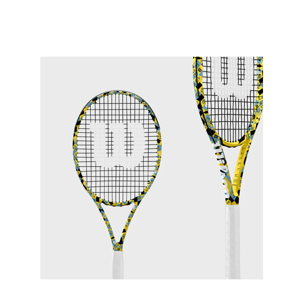 Wilson Intermediate Tennis Collaborations Minions 3.0 Recreational Racket 103 (Grip Size - 3)