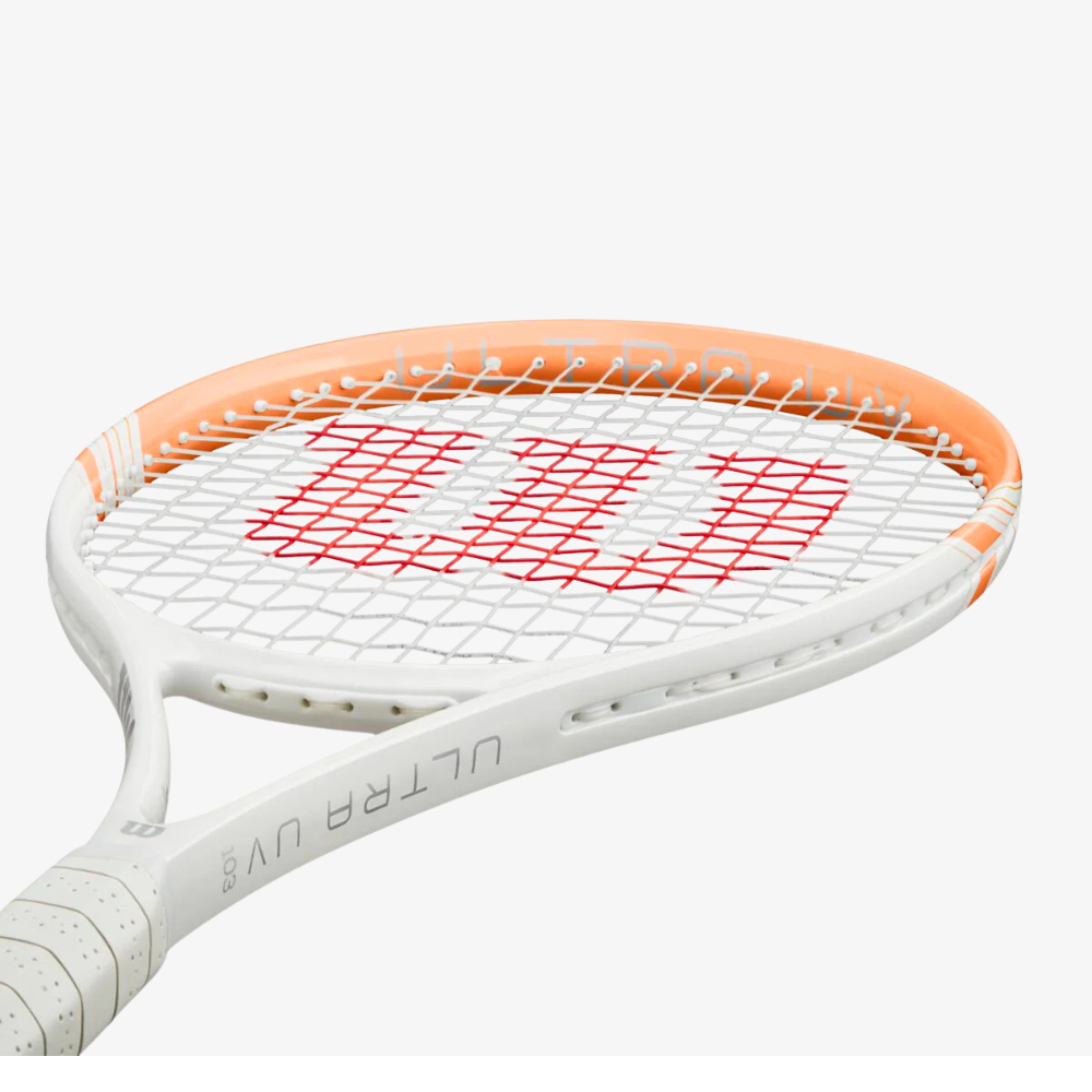 Wilson Ultra Violet Tennis Racket Orange (Grip Size - 2)