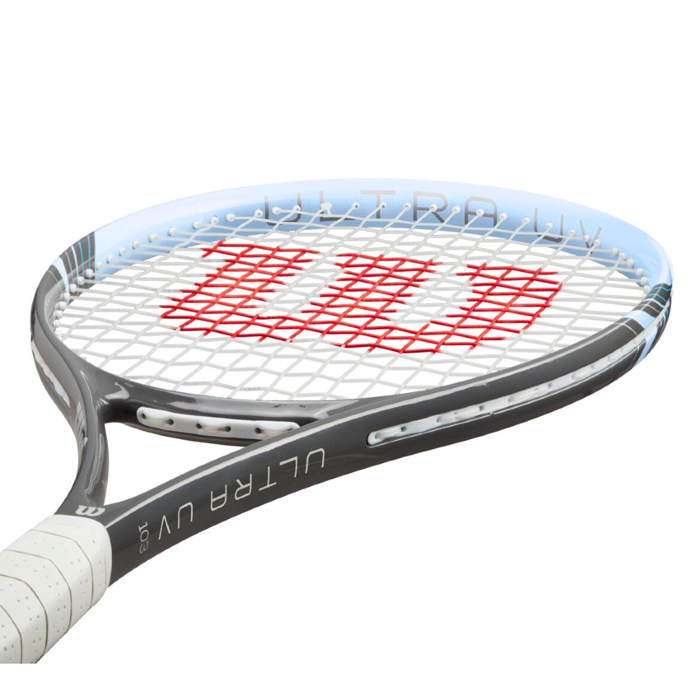 Wilson Ultra Violet Tennis Racket - Blue (Grip Size 2)