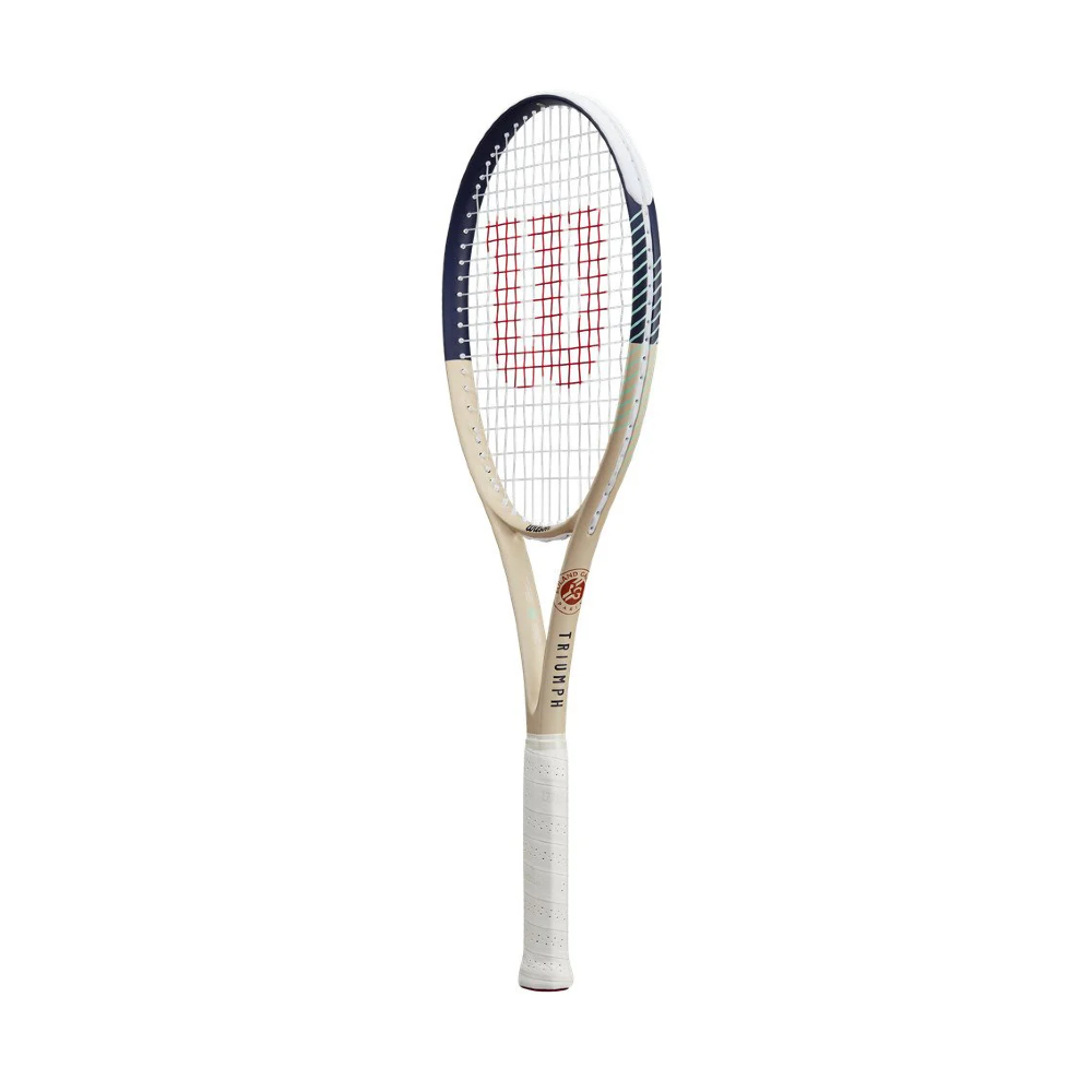 Wilson Roland Garros Triumph Recreational Tennis Racket (Grip Size 2)