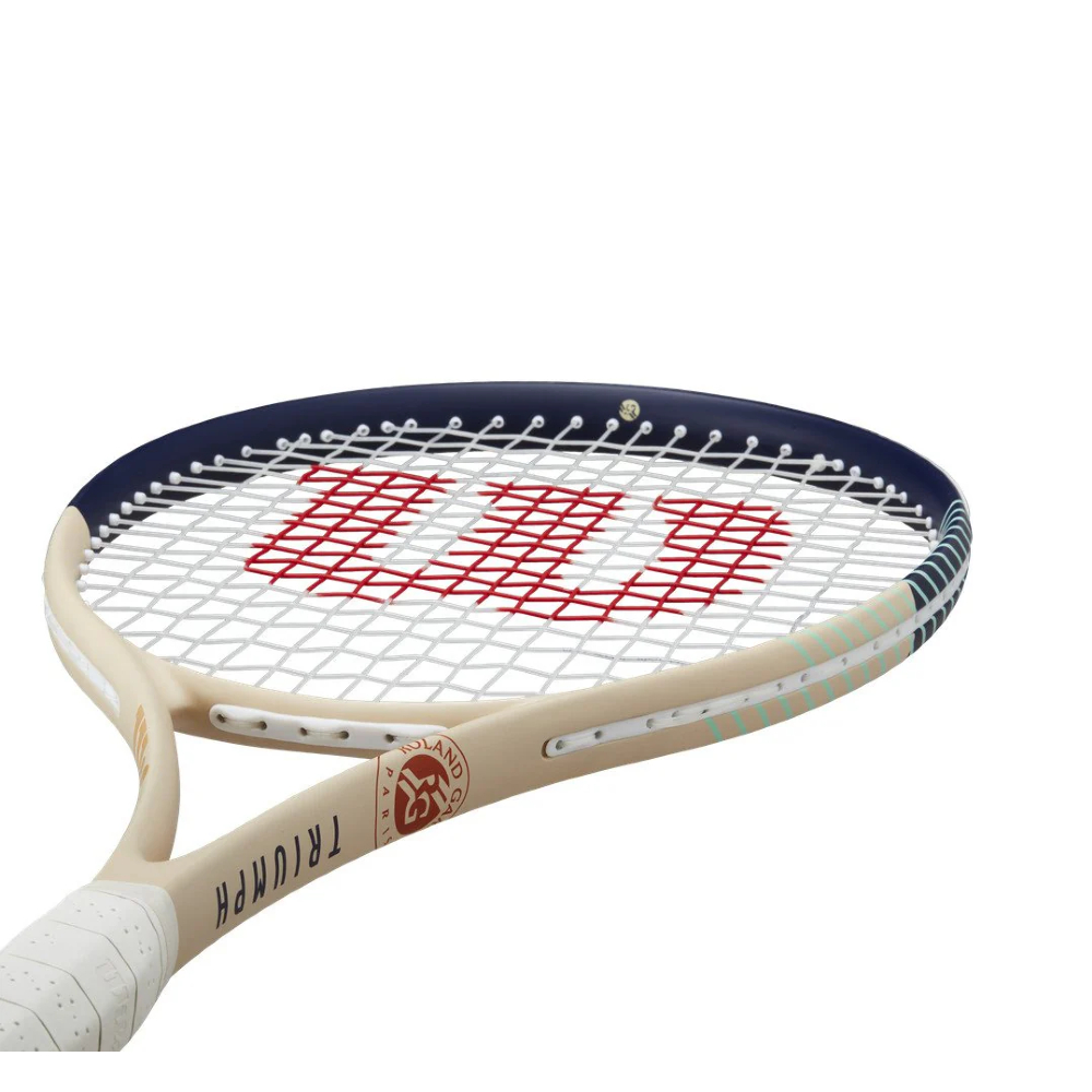 Wilson Roland Garros Triumph Recreational Tennis Racket (Grip Size 2)