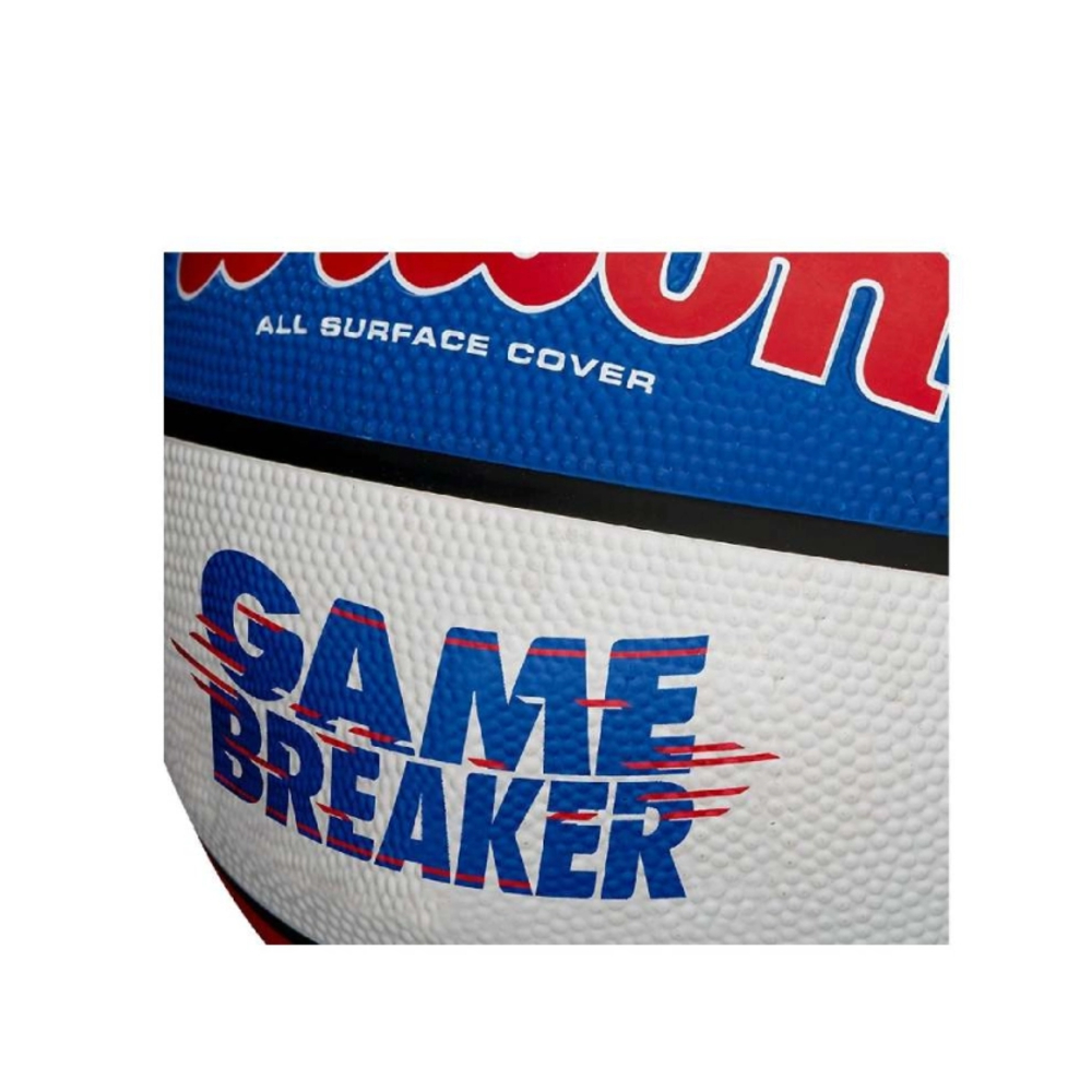 Wilson Gamebreaker Basketball (WTB0051XB07)