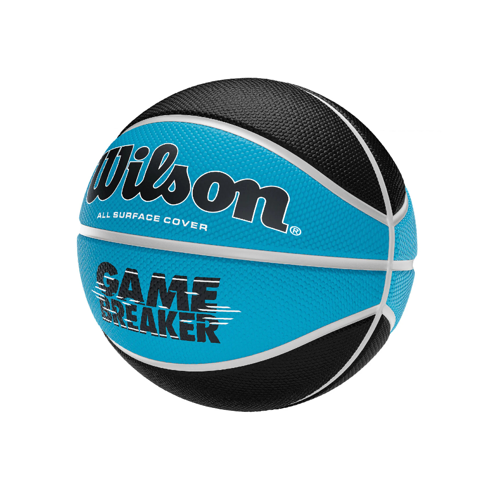 Wilson Gamebreaker Basketball - Blue (WTB0052XB)