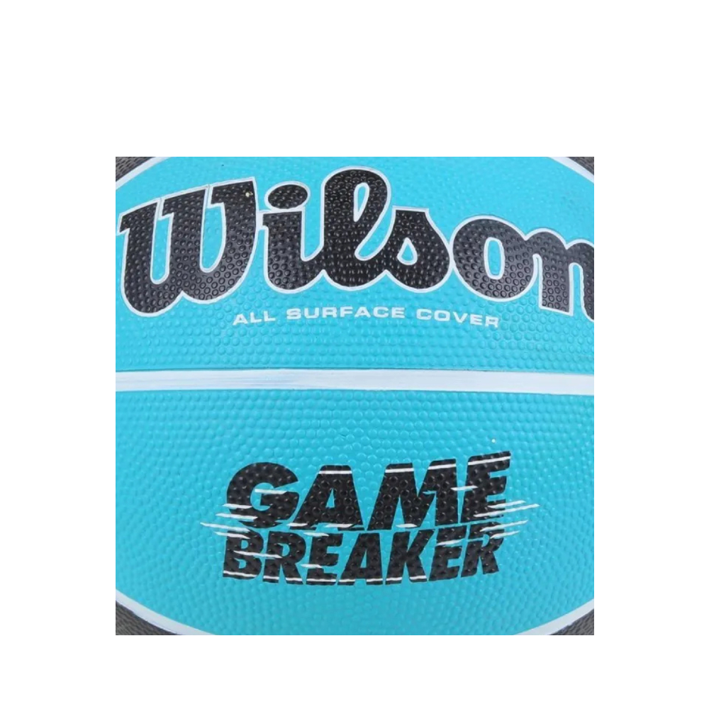 Wilson Gamebreaker Basketball - Blue (WTB0052XB)