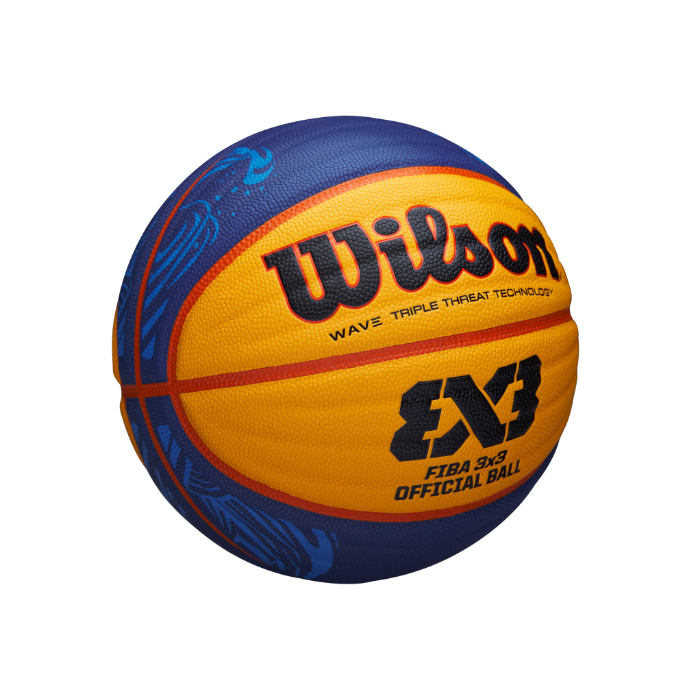 Wilson FIBA 3X3 Game Basketball (WTB0533XB)
