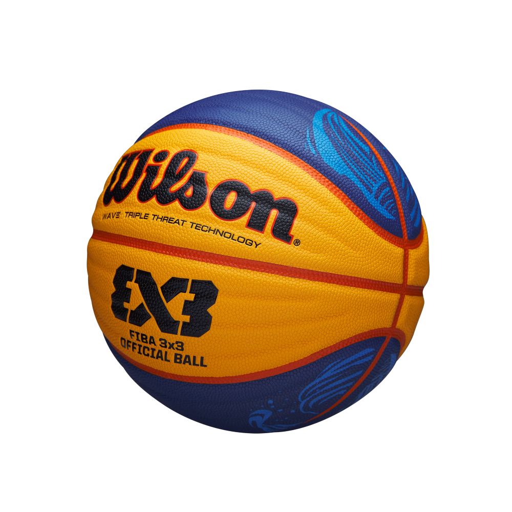 Wilson FIBA 3X3 Game Basketball (WTB0533XB)