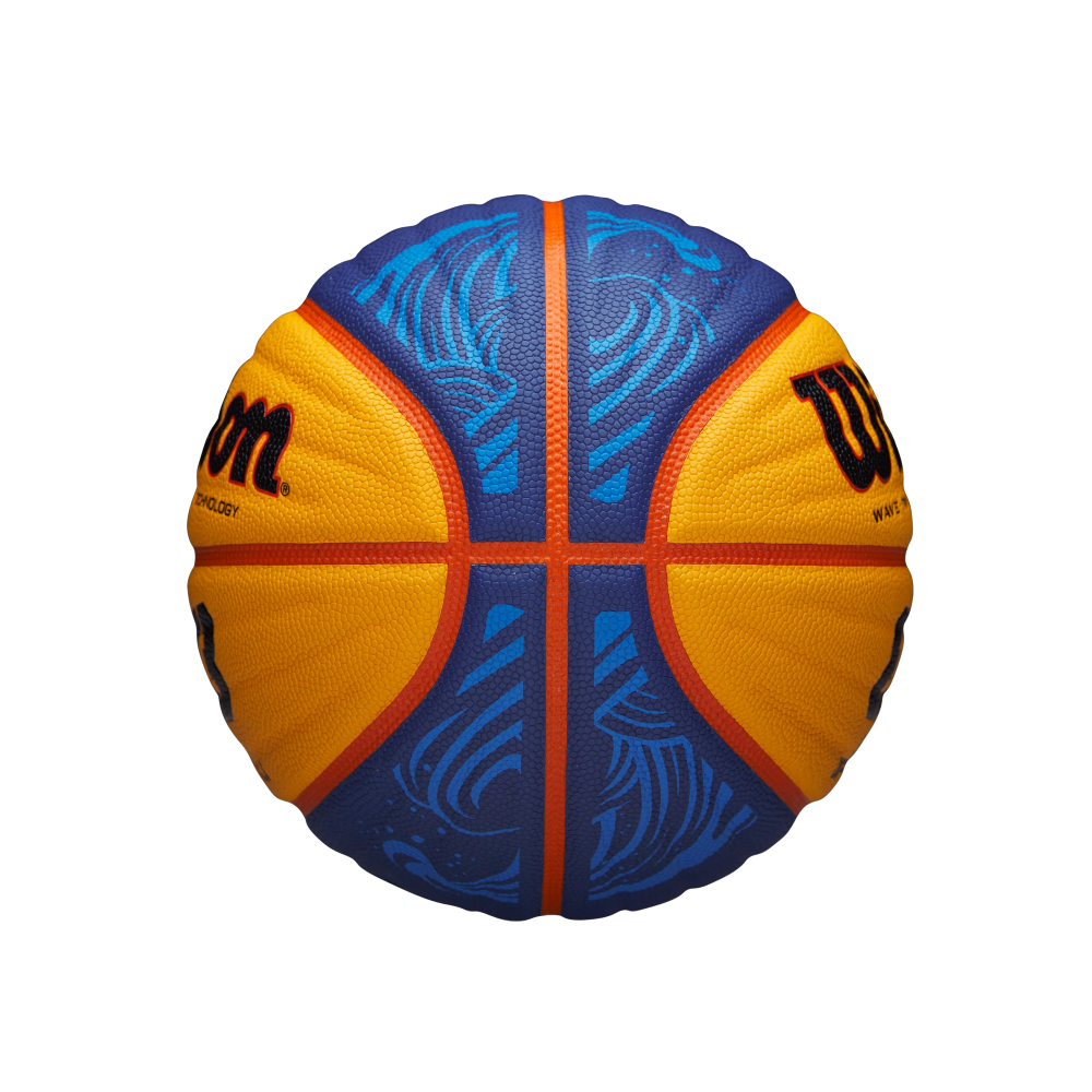 Wilson FIBA 3X3 Game Basketball (WTB0533XB)