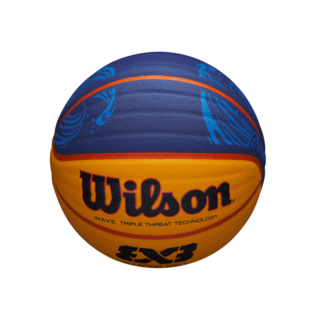 Wilson FIBA 3X3 Game Basketball (WTB0533XB)