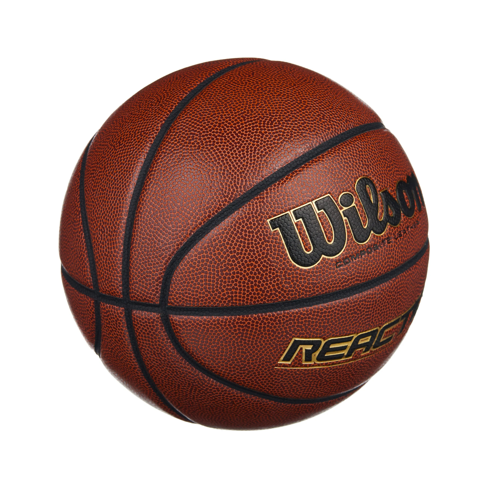 Wilson Reaction Pro Basketball (WTB10137XB07)