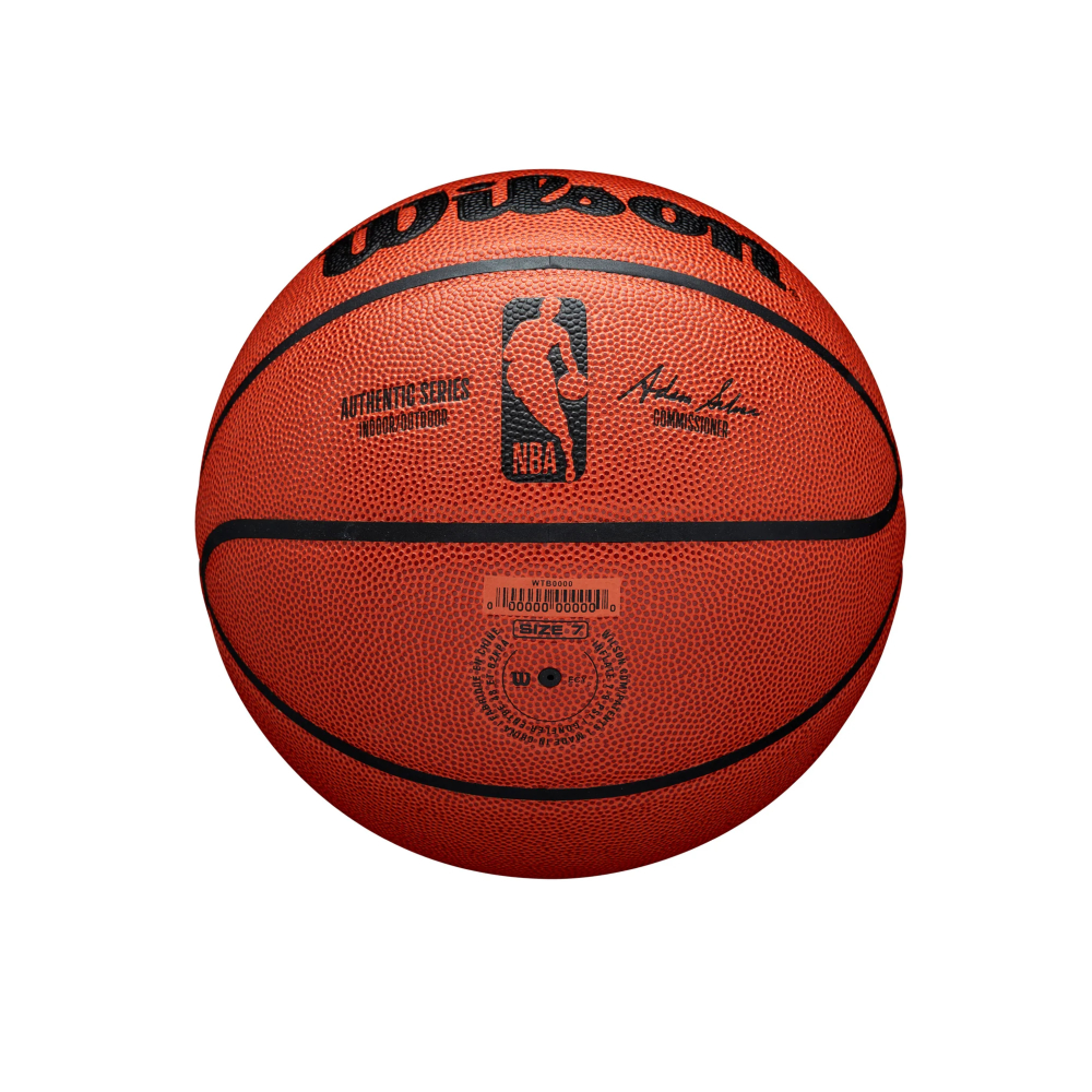 Wilson NBA Authentic Series Indoor Outdoor Basketball (WTB7200XB07)