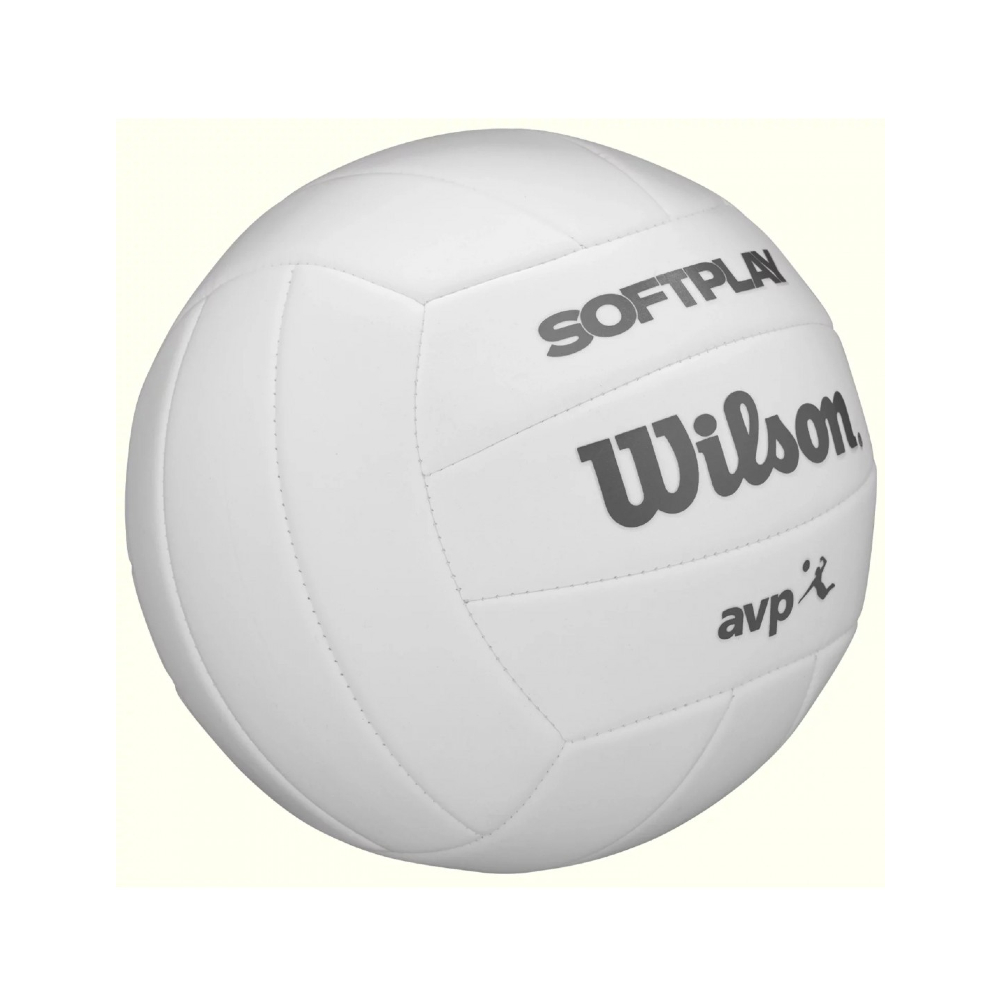 Wilson AVP Soft Play Volleyball - White (WV4007201XB)