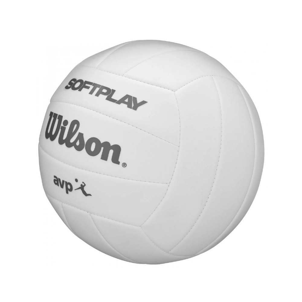 Wilson AVP Soft Play Volleyball - White (WV4007201XB)