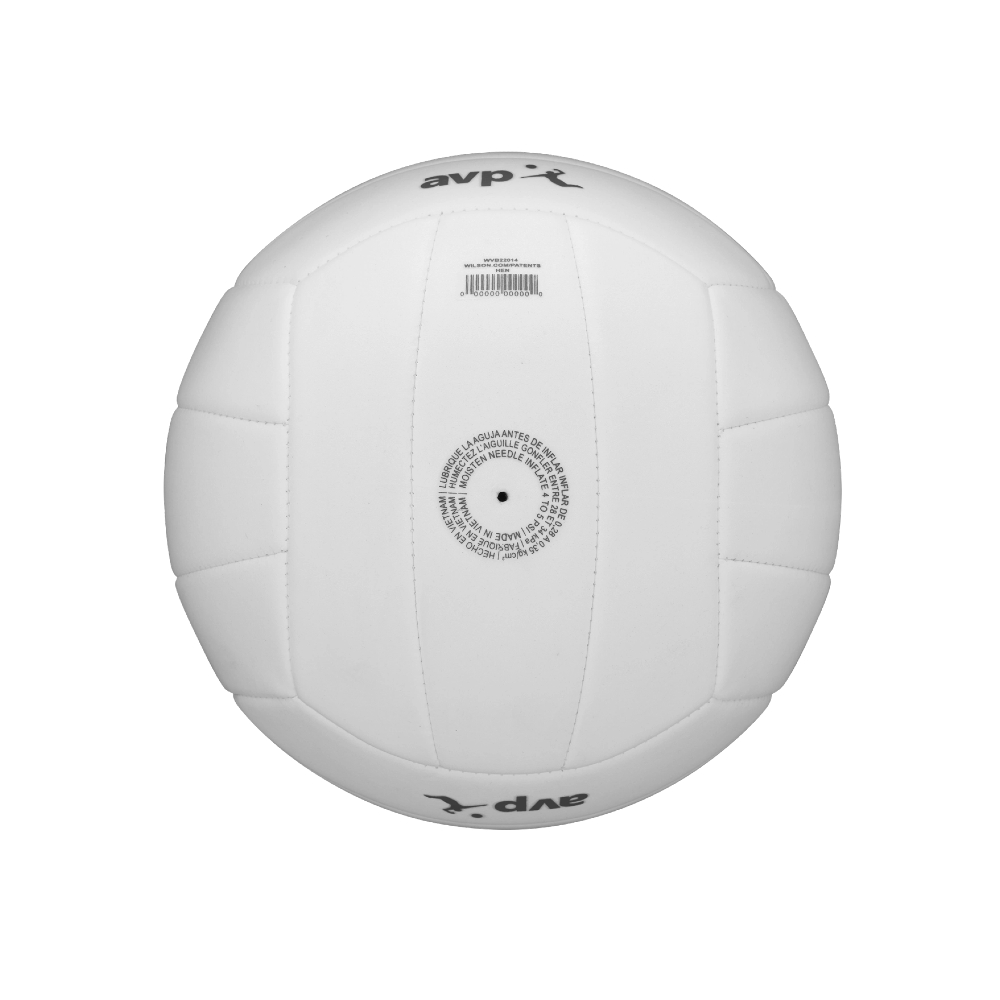 Wilson AVP Soft Play Volleyball - White (WV4007201XB)