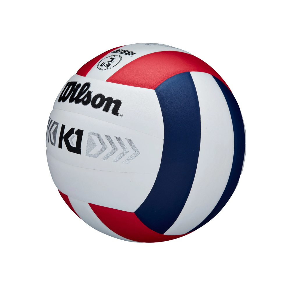 Wilson K1 Silver Volleyball (WTH1895B1XB)