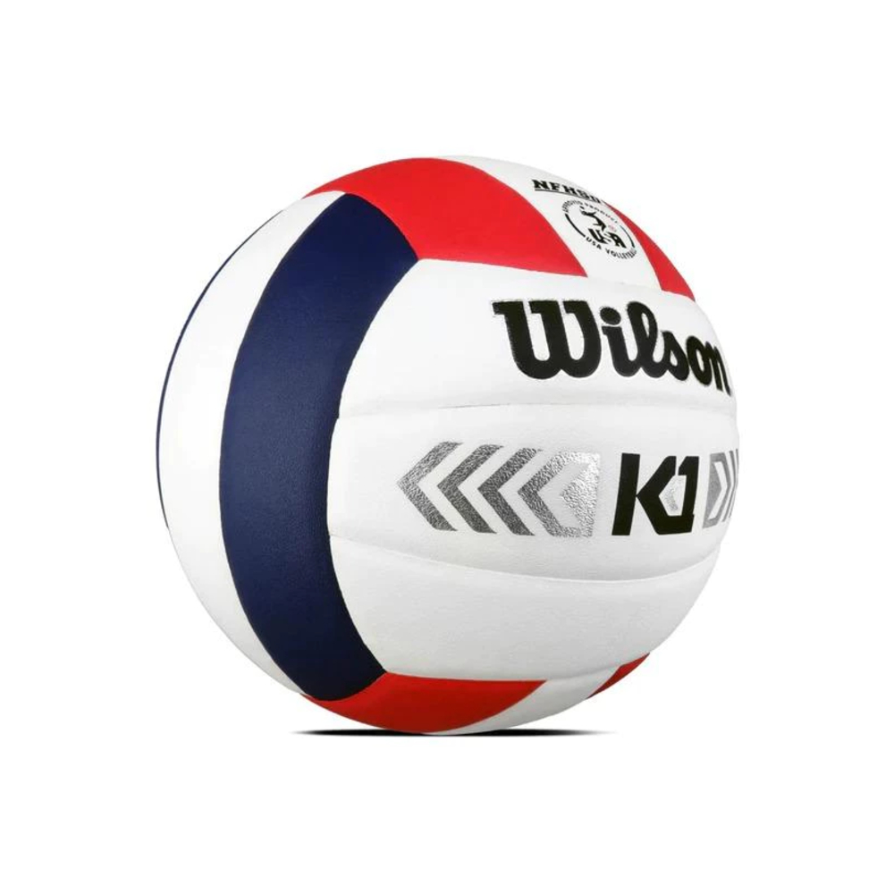 Wilson K1 Silver Volleyball (WTH1895B1XB)