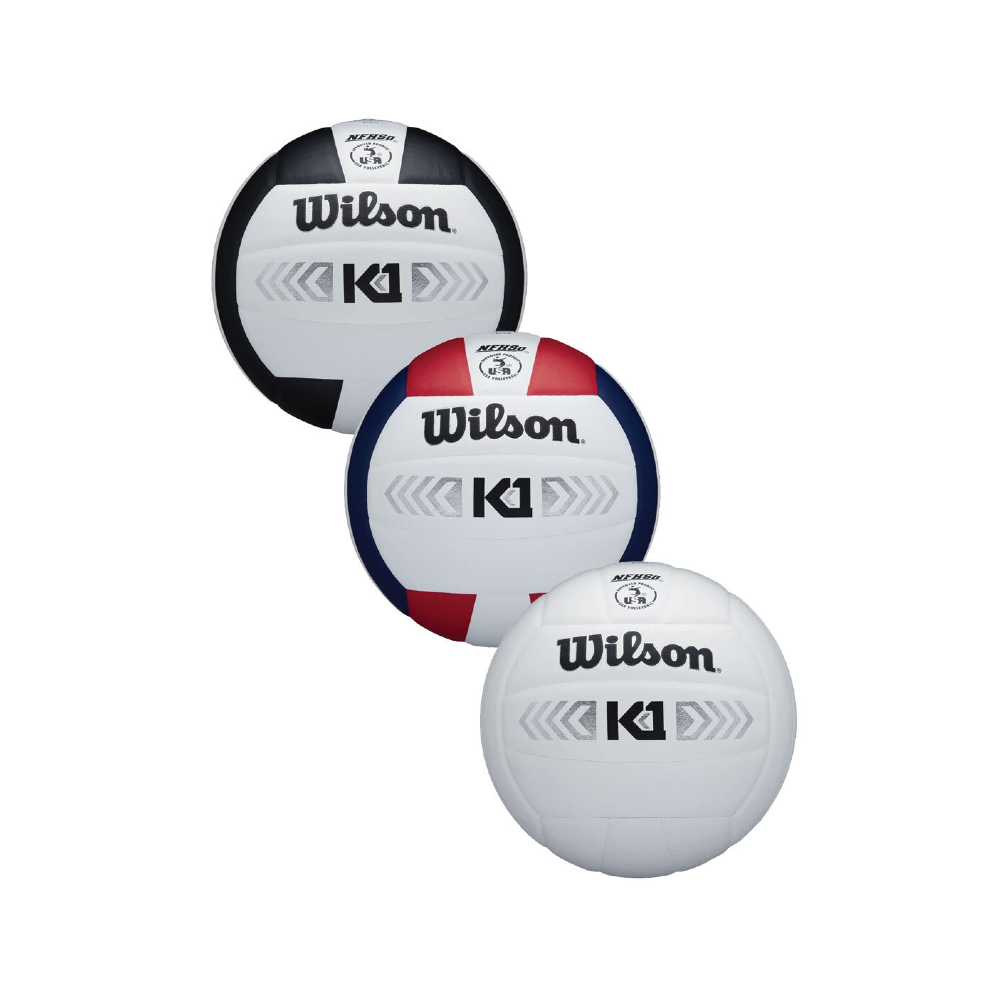 Wilson K1 Silver Volleyball (WTH1895B1XB)