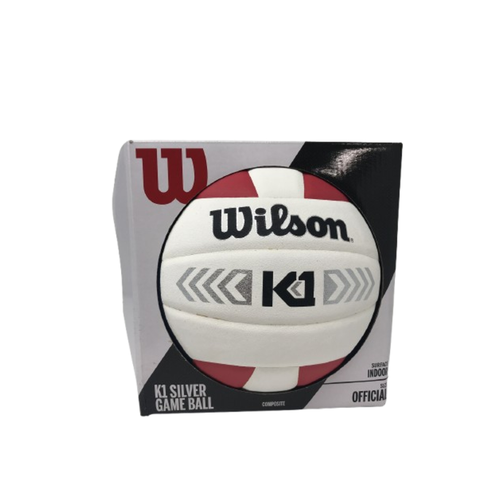 Wilson K1 Silver Volleyball (WTH1895B1XB)