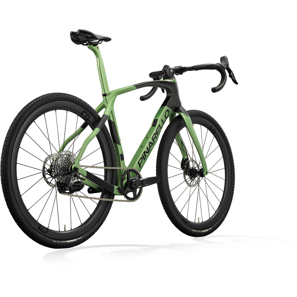 Pinarello GREVIL F7 RIVAL ETAP MOST ULT40 CE361 - Stone Green 530