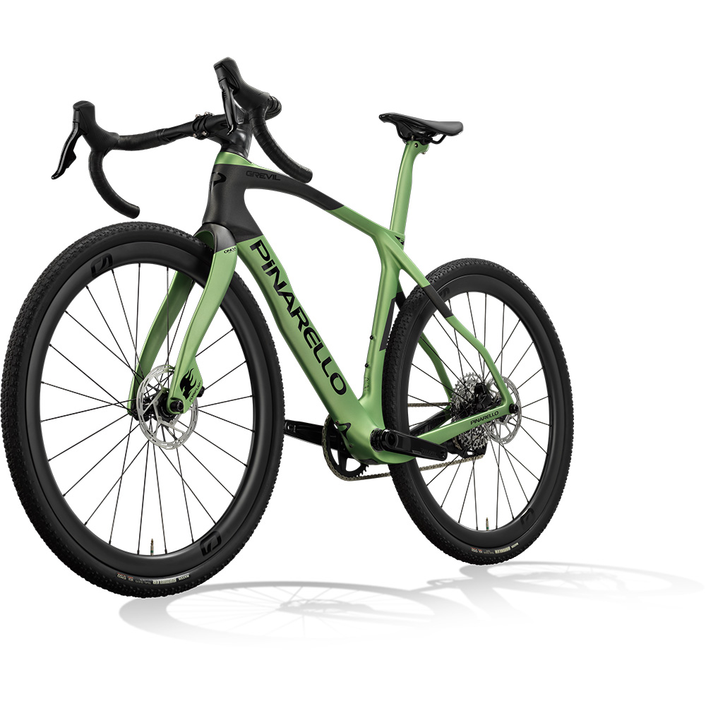 Pinarello GREVIL F7 RIVAL ETAP MOST ULT40 CE361 - Stone Green 530