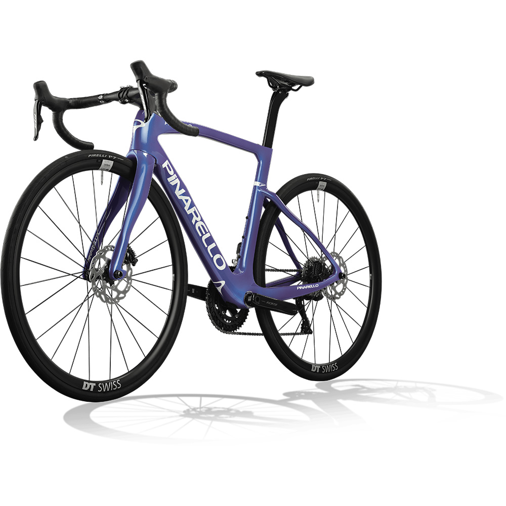 Pinarello F F5 105DI2 MOSTUL40 CG220 - Cobalt Blue 515