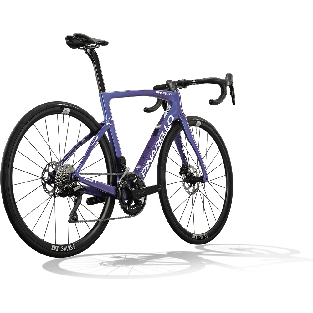 Pinarello F F5 105DI2 MOSTUL40 CG220 - Cobalt Blue 515