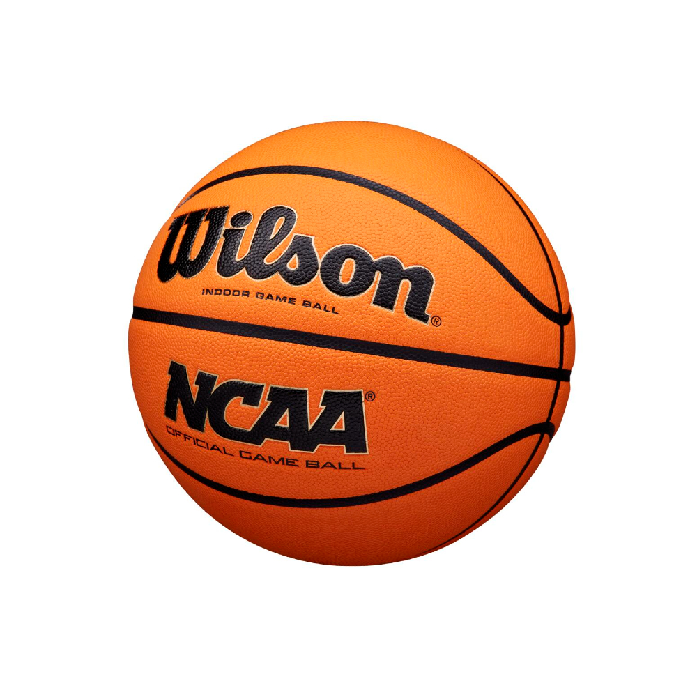 Wilson NCAA Evo NXT Game Ball - Black/Orange (Size 7)