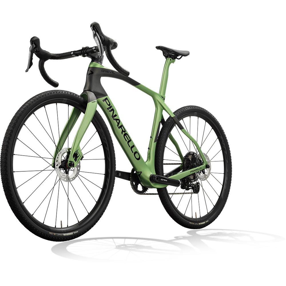 Pinarello GREVIL F9 FS CE361 - Stone Green 550