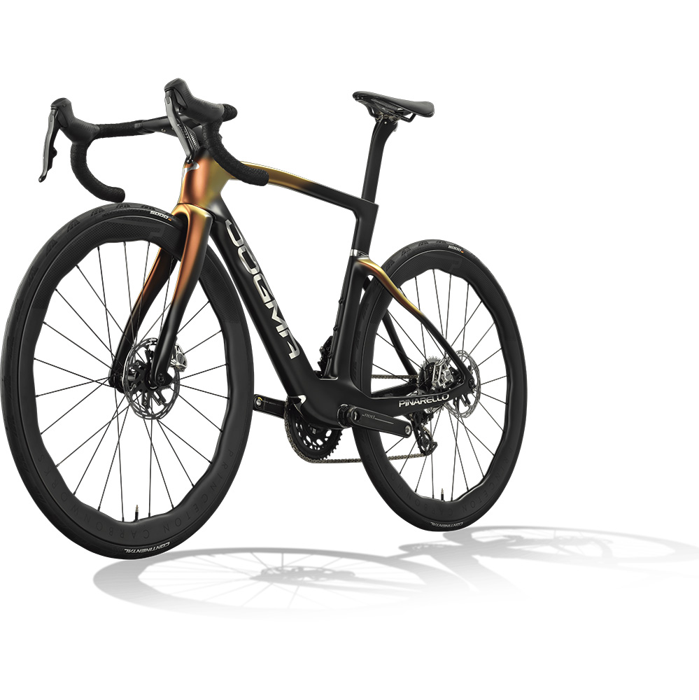 Pinarello DOGMA F CG110 LUXTER RED GOLD DADI2 PPEAK 46.5
