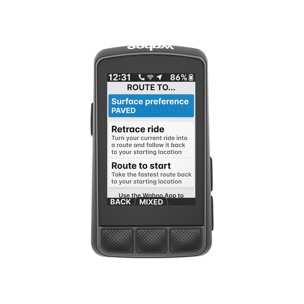 Wahoo ELEMNT BOLT V3 GPS Cycling Computer