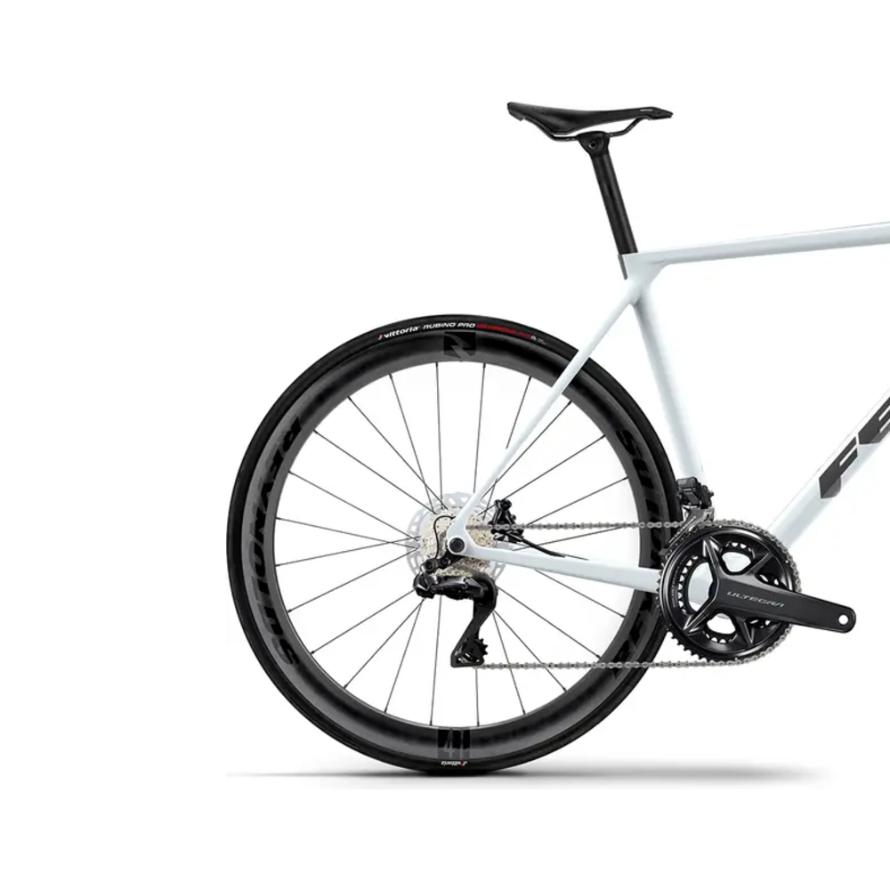 Felt FR Advanced Road Bike Shimano Ultegra Di2 - Lightning White / Felt Black (51)