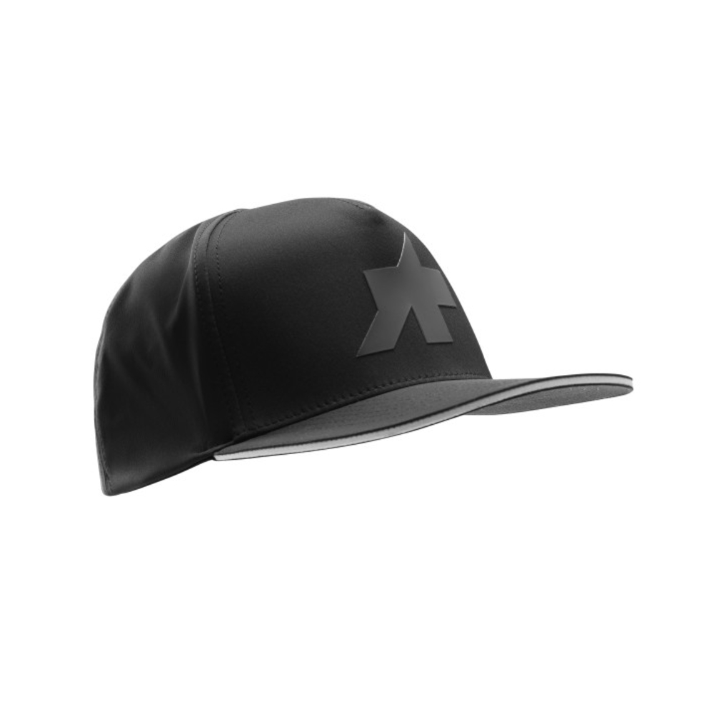 ASSOS Signature Podium Cap Evo - Black (Size 1)