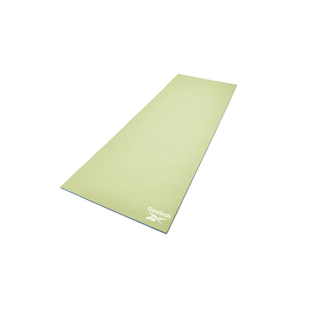 Reebok RAYG-11060BLGN 6mm Double Sided Yoga Mat