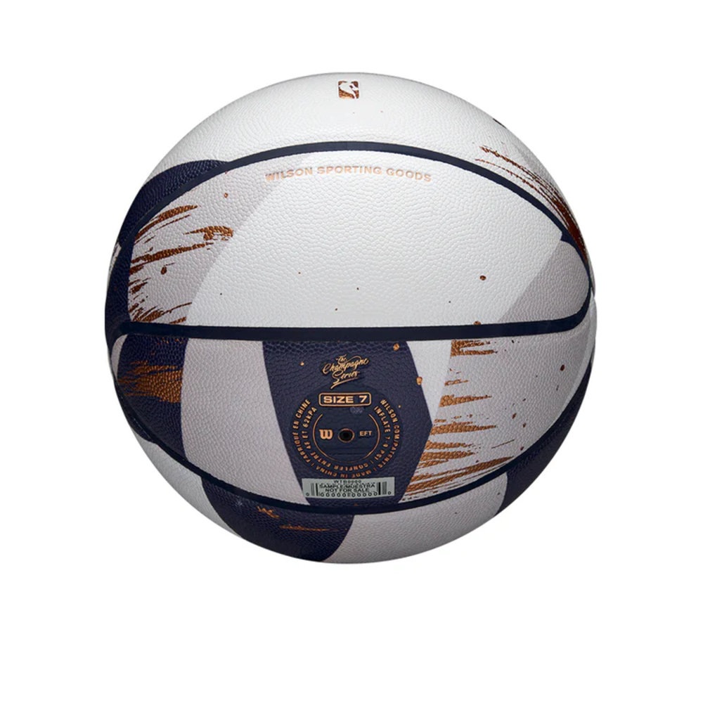 Wilson NBA Champagne Series 2 Expression Basketball Ball (WZ2019001XB7)