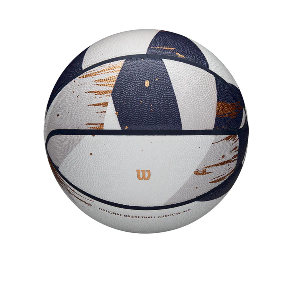 Wilson NBA Champagne Series 2 Expression Basketball Ball (WZ2019001XB7)