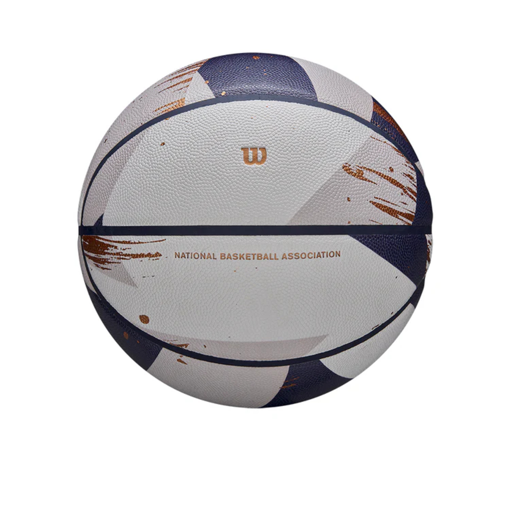 Wilson NBA Champagne Series 2 Expression Basketball Ball (WZ2019001XB7)