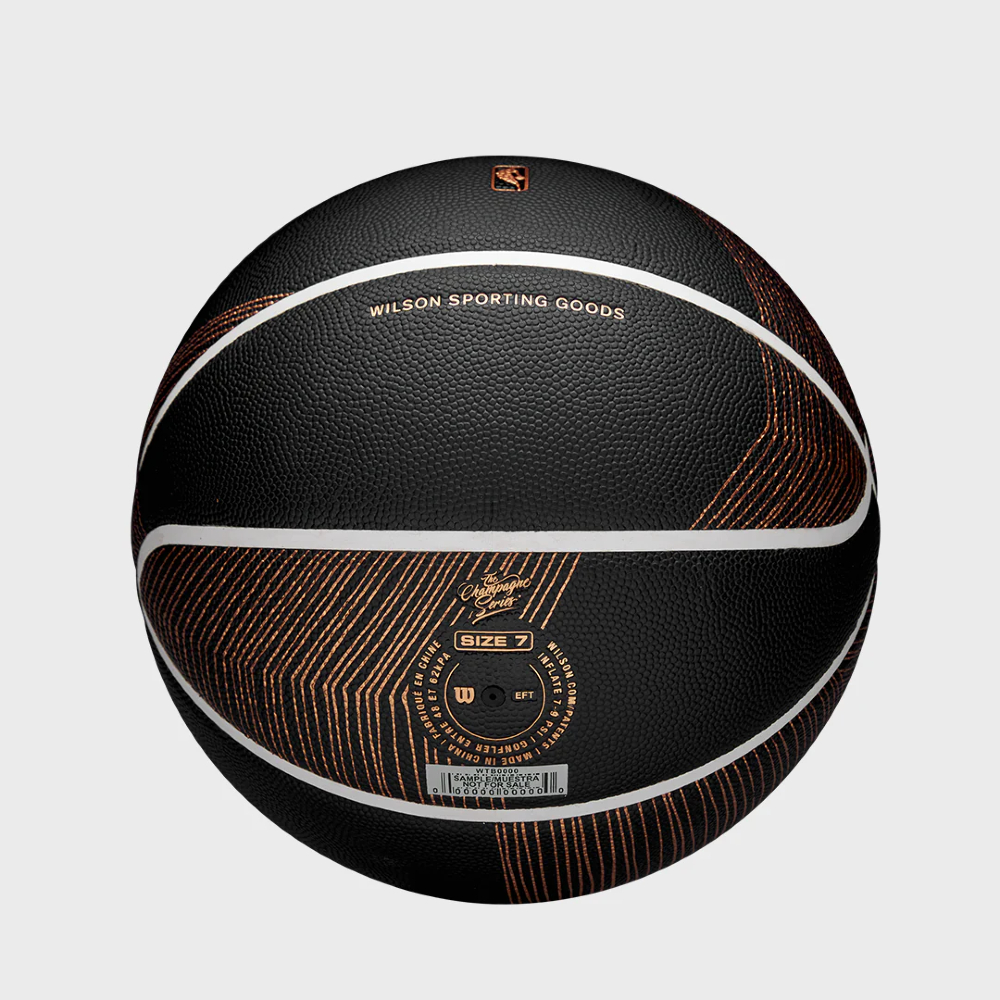 Wilson NBA Champagne Series 3 Sophistication Basketball (WZ2019101XB7)