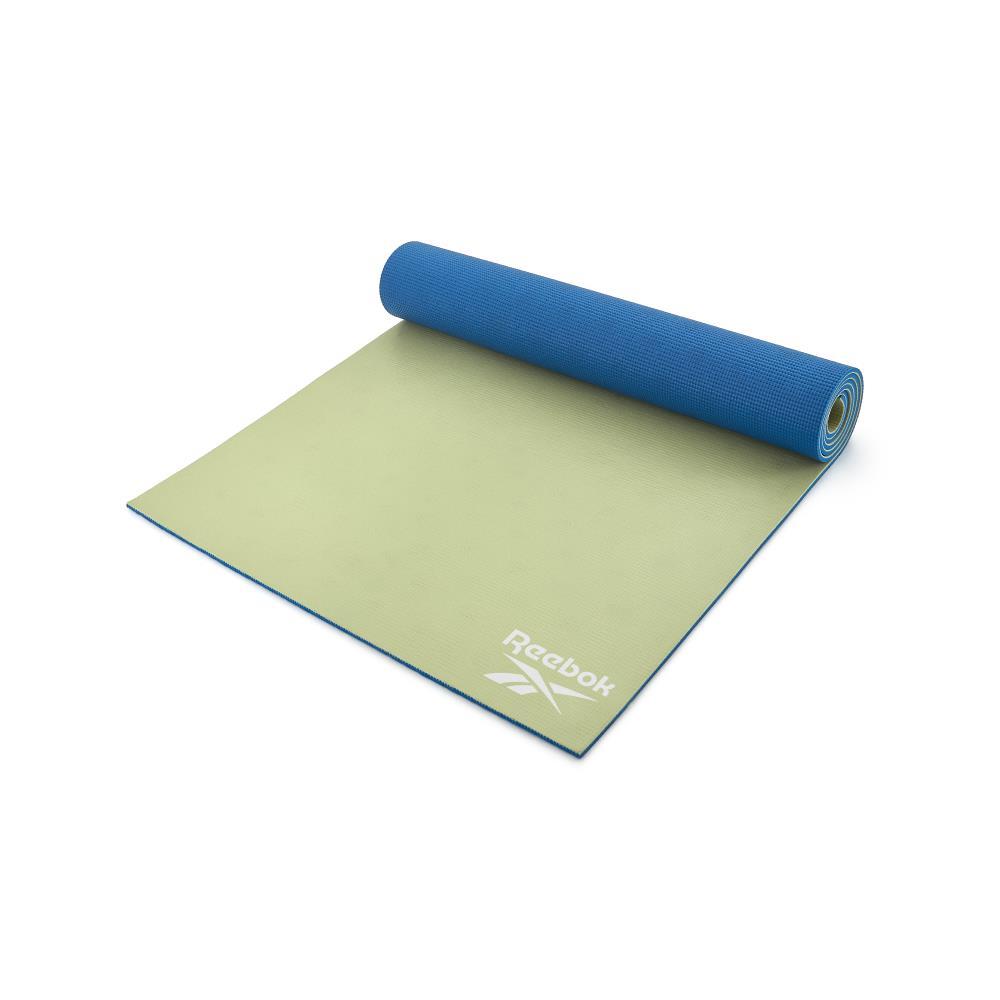 Reebok RAYG-11060BLGN 6mm Double Sided Yoga Mat