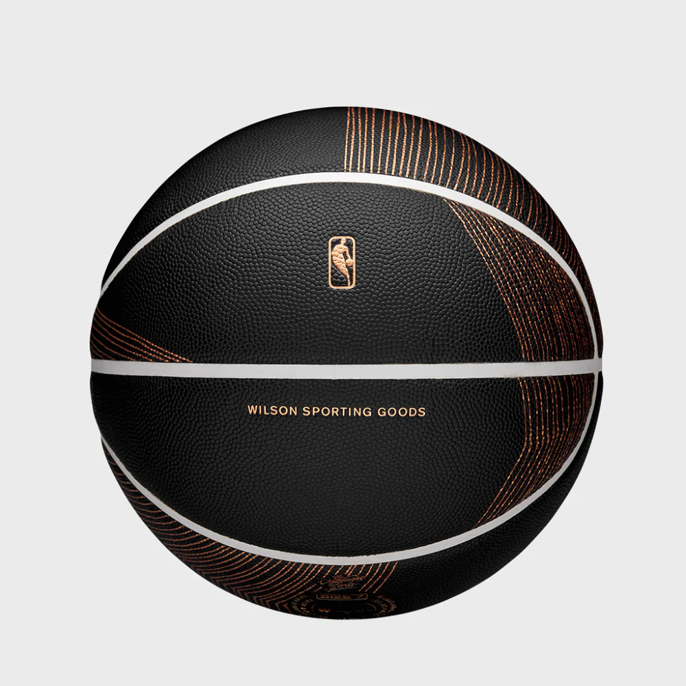 Wilson NBA Champagne Series 3 Sophistication Basketball (WZ2019101XB7)
