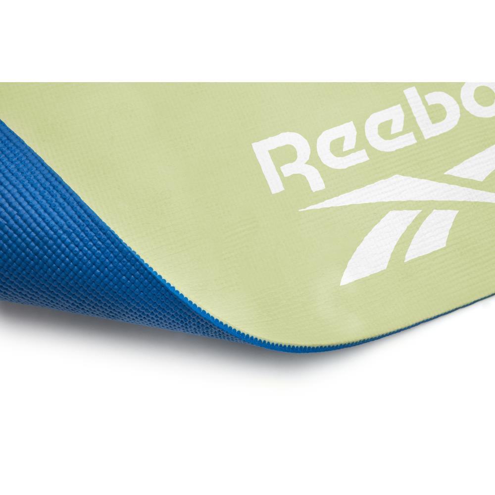 Reebok RAYG-11060BLGN 6mm Double Sided Yoga Mat