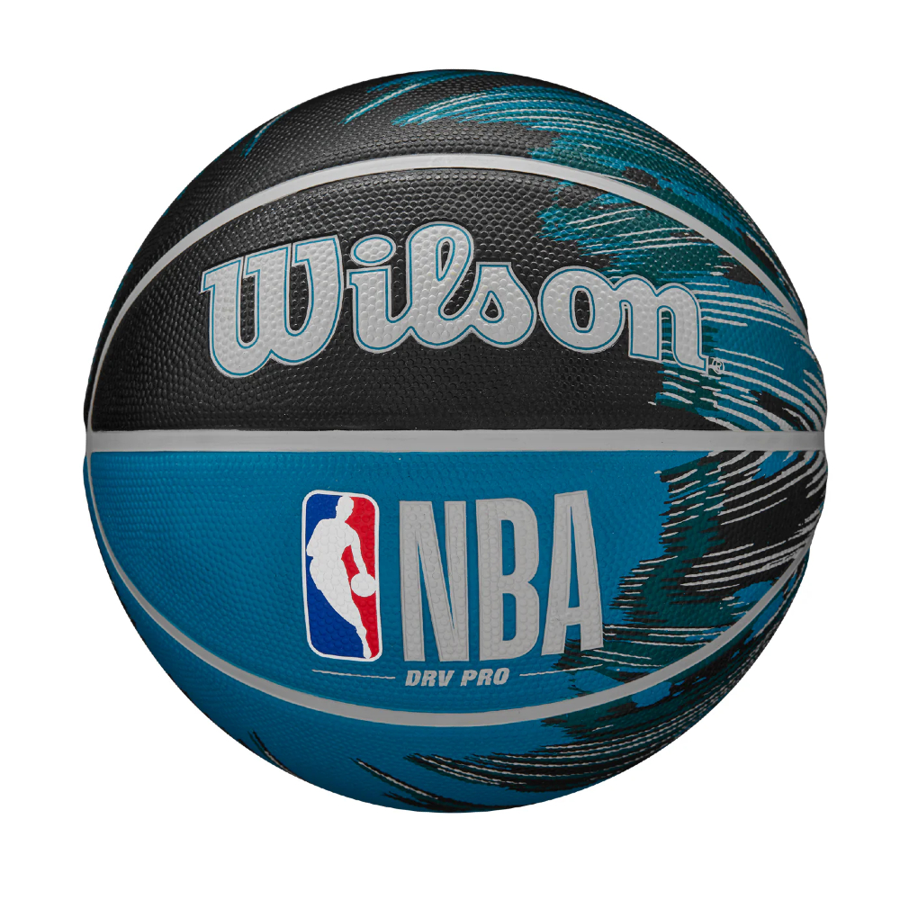 Wilson NBA DRV  Pro Streak Basketball  (WZ3012502XB7) - Size 7 (Black/Blue)