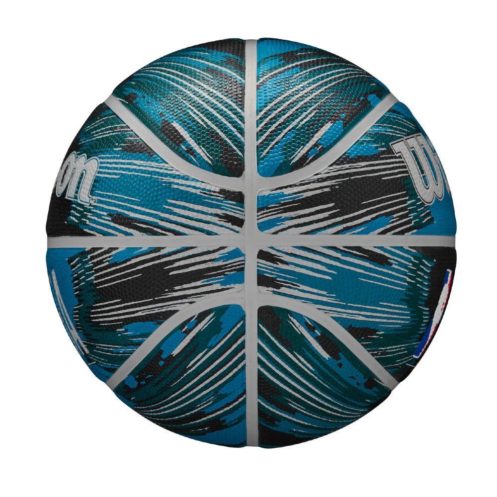 Wilson NBA DRV  Pro Streak Basketball  (WZ3012502XB7) - Size 7 (Black/Blue)