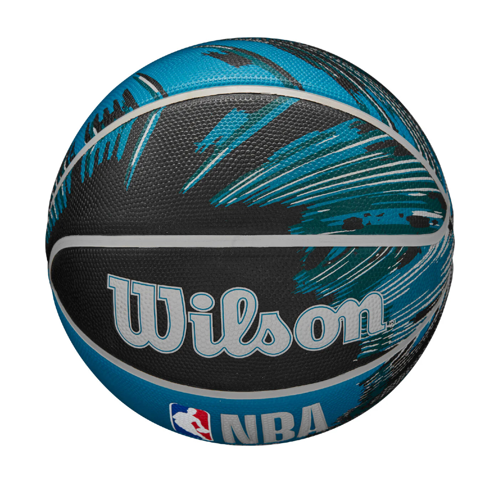 Wilson NBA DRV  Pro Streak Basketball  (WZ3012502XB7) - Size 7 (Black/Blue)
